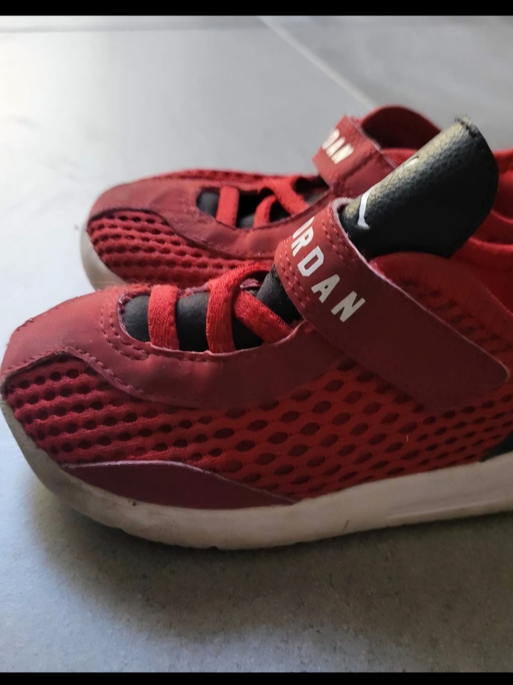 Toddler Jordan Shoes Size 8c